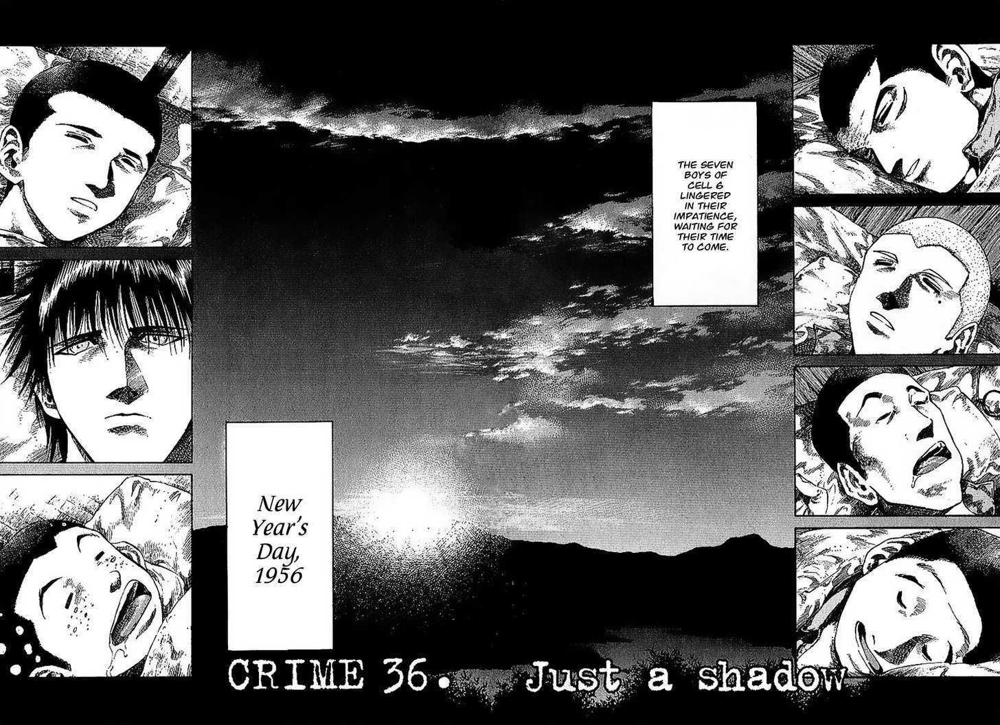 Rainbow - Chapter 36 : Just A Shadow