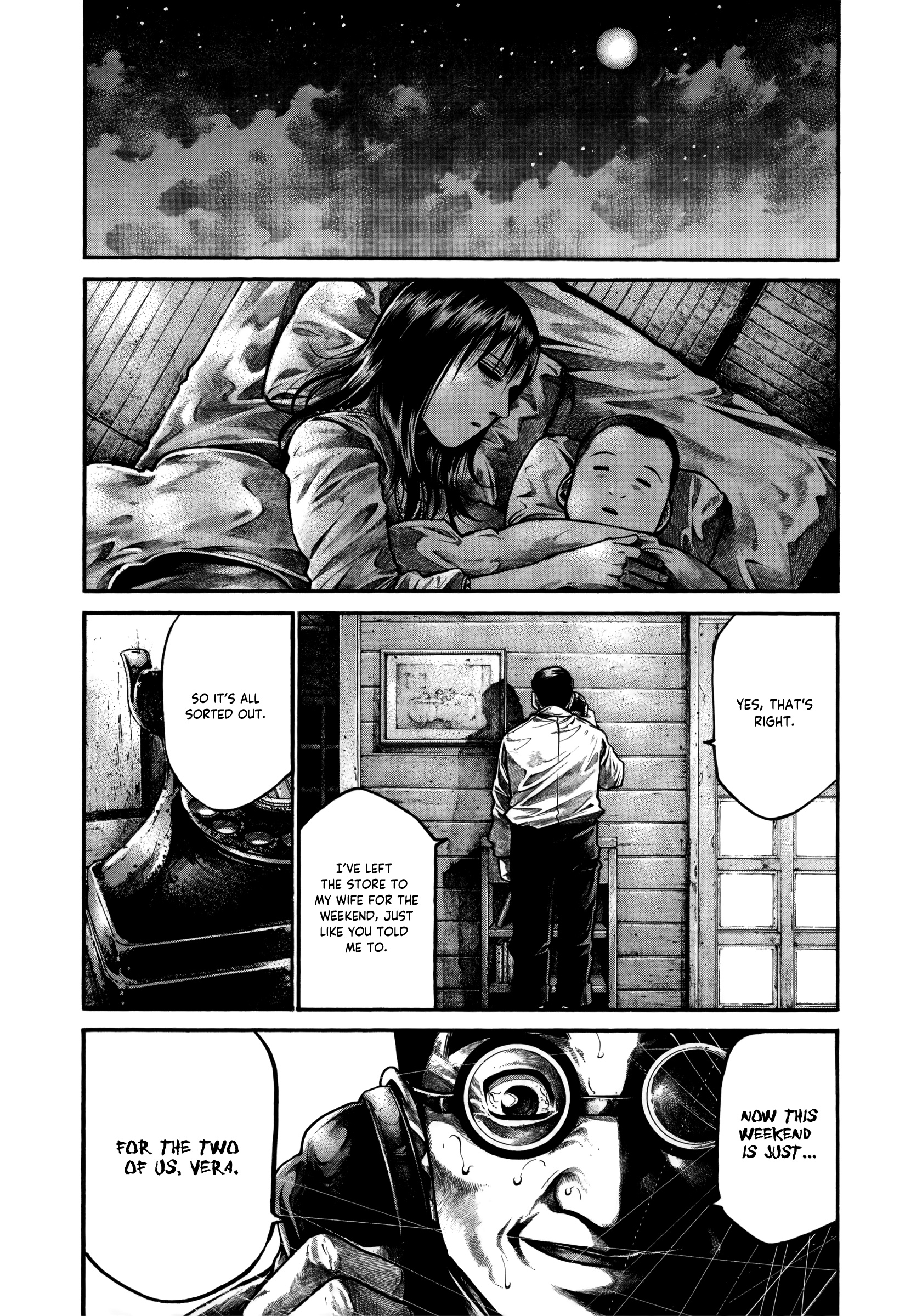 Rainbow - Chapter 166: Liar