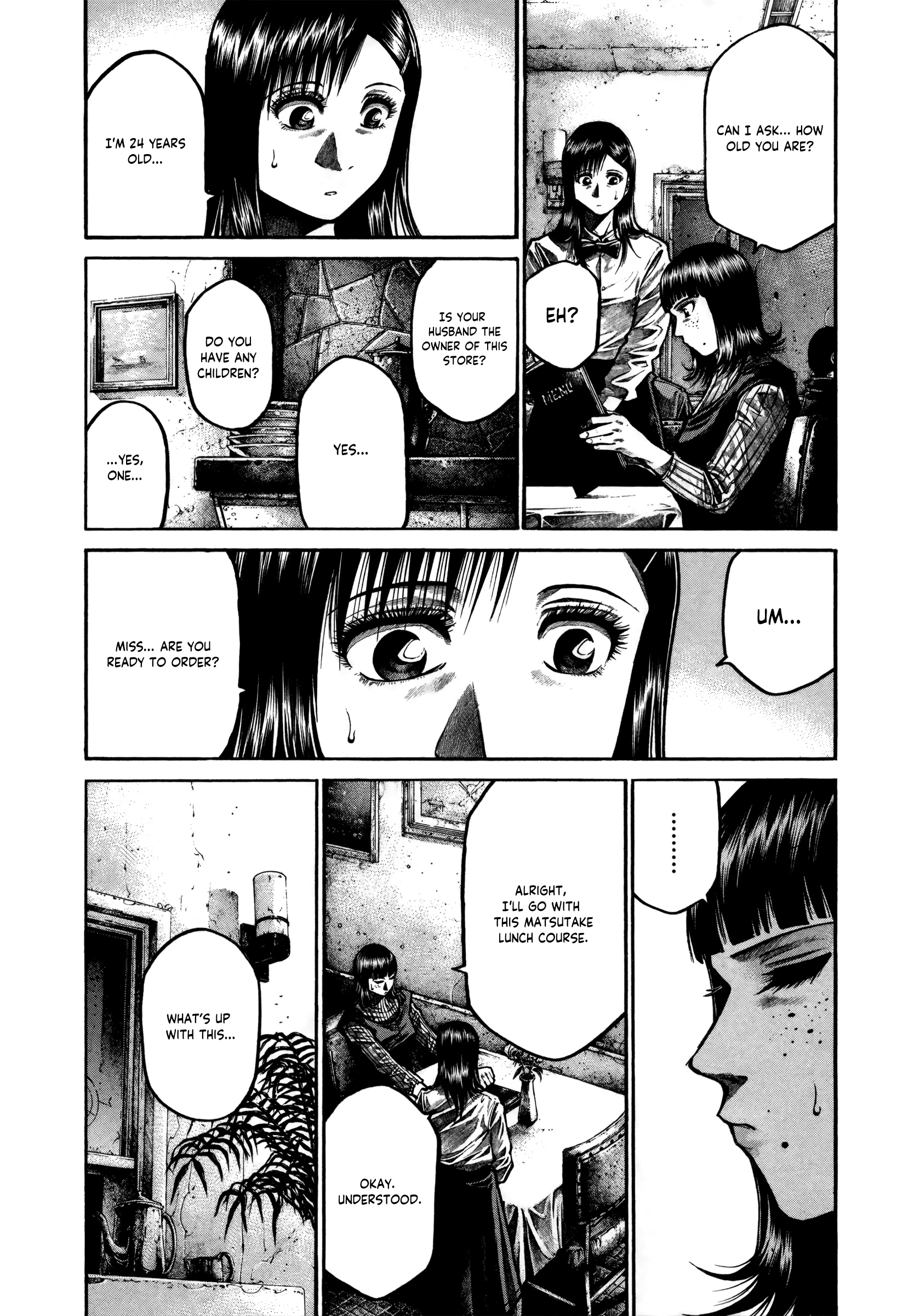 Rainbow - Chapter 166: Liar