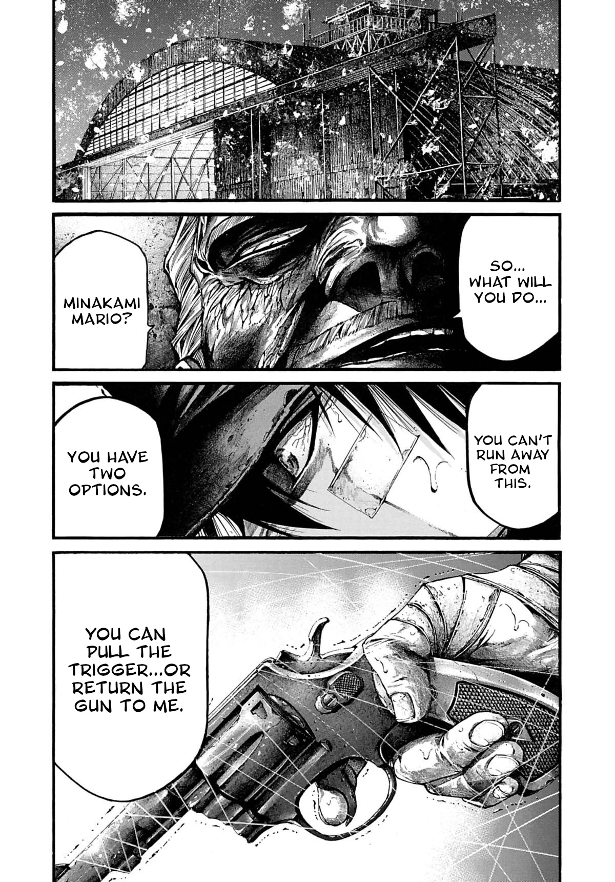 Rainbow - Chapter 204: X.x.l.