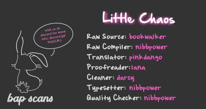 Little Chaos - Vol.1 Chapter 14: The Meeting Without Dancing Or Progress