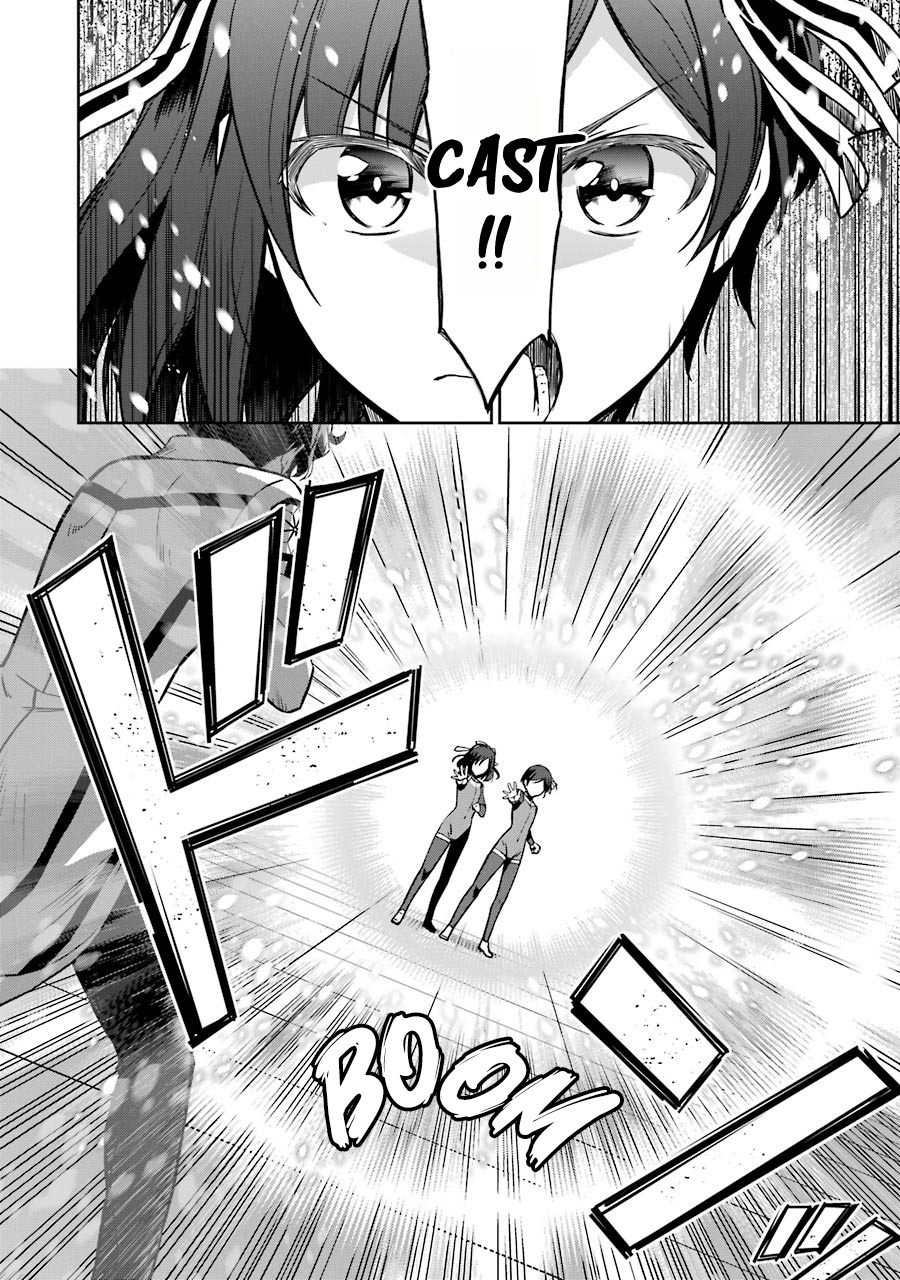 Mahouka Koukou No Rettousei - Double Seven Hen - Vol.3 Chapter 22: A Match For Pride (Iii)