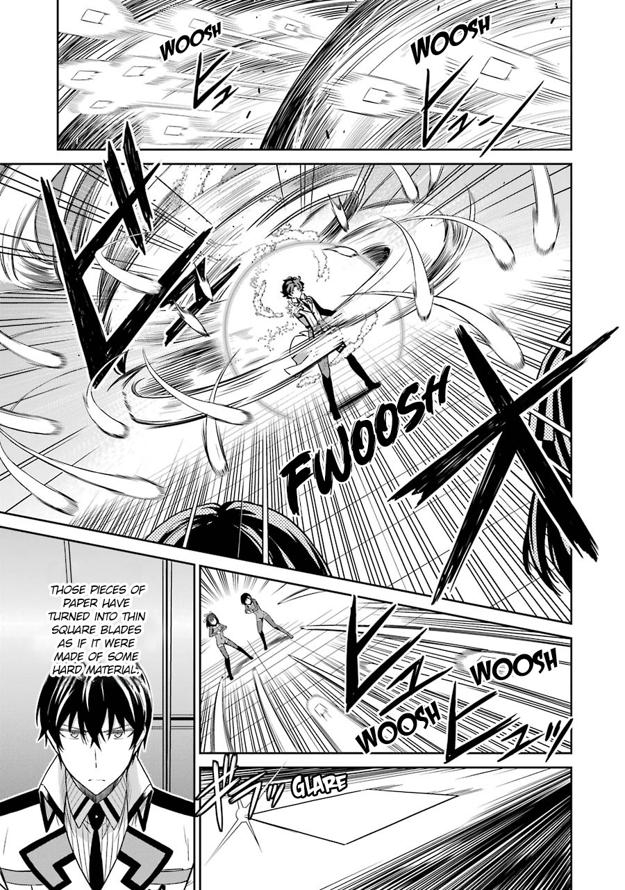 Mahouka Koukou No Rettousei - Double Seven Hen - Vol.3 Chapter 22: A Match For Pride (Iii)