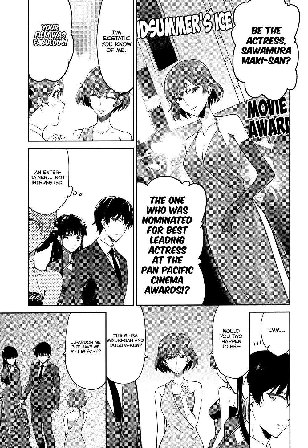 Mahouka Koukou No Rettousei - Double Seven Hen - Chapter 3