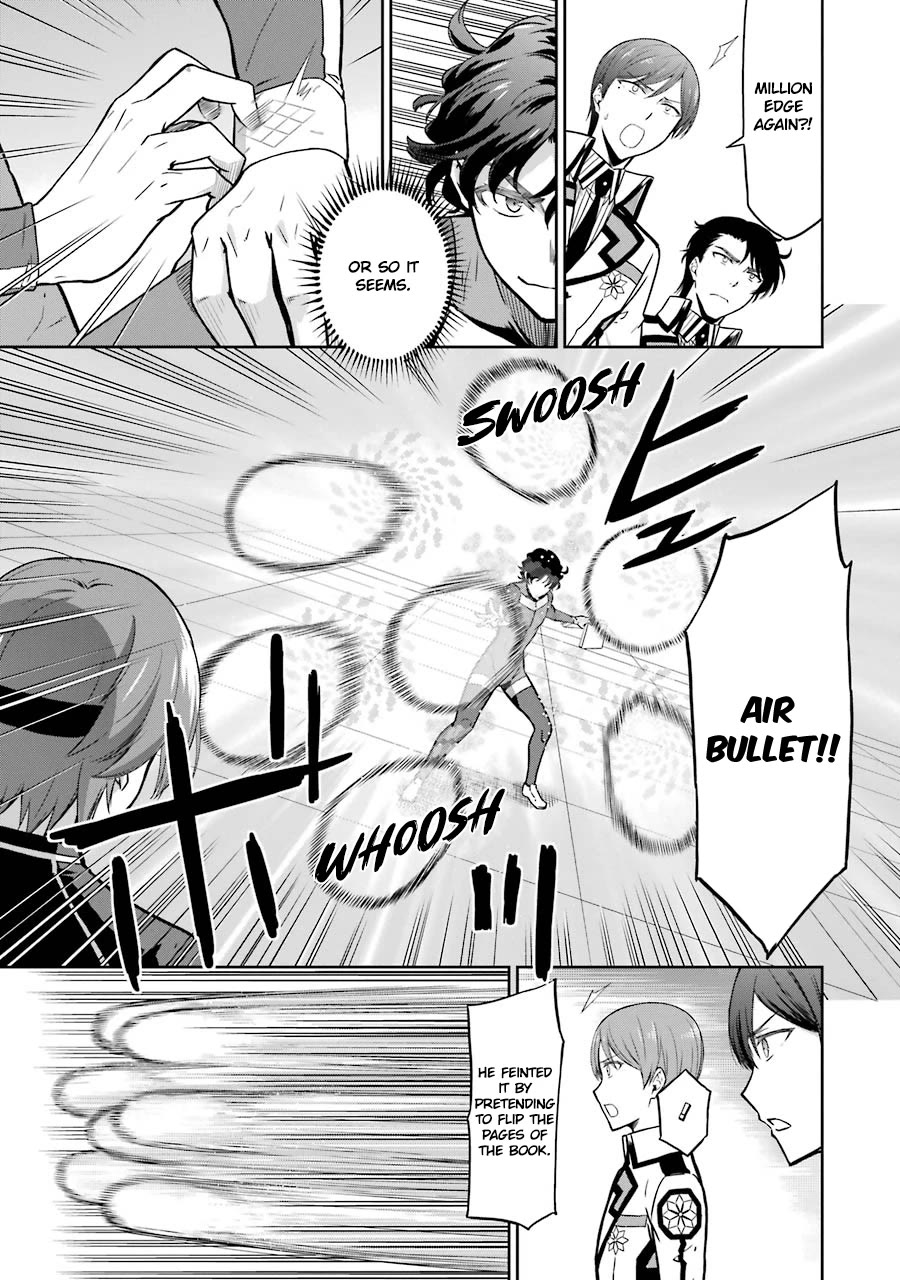 Mahouka Koukou No Rettousei - Double Seven Hen - Chapter 29: Playing With Real Power (Ii)