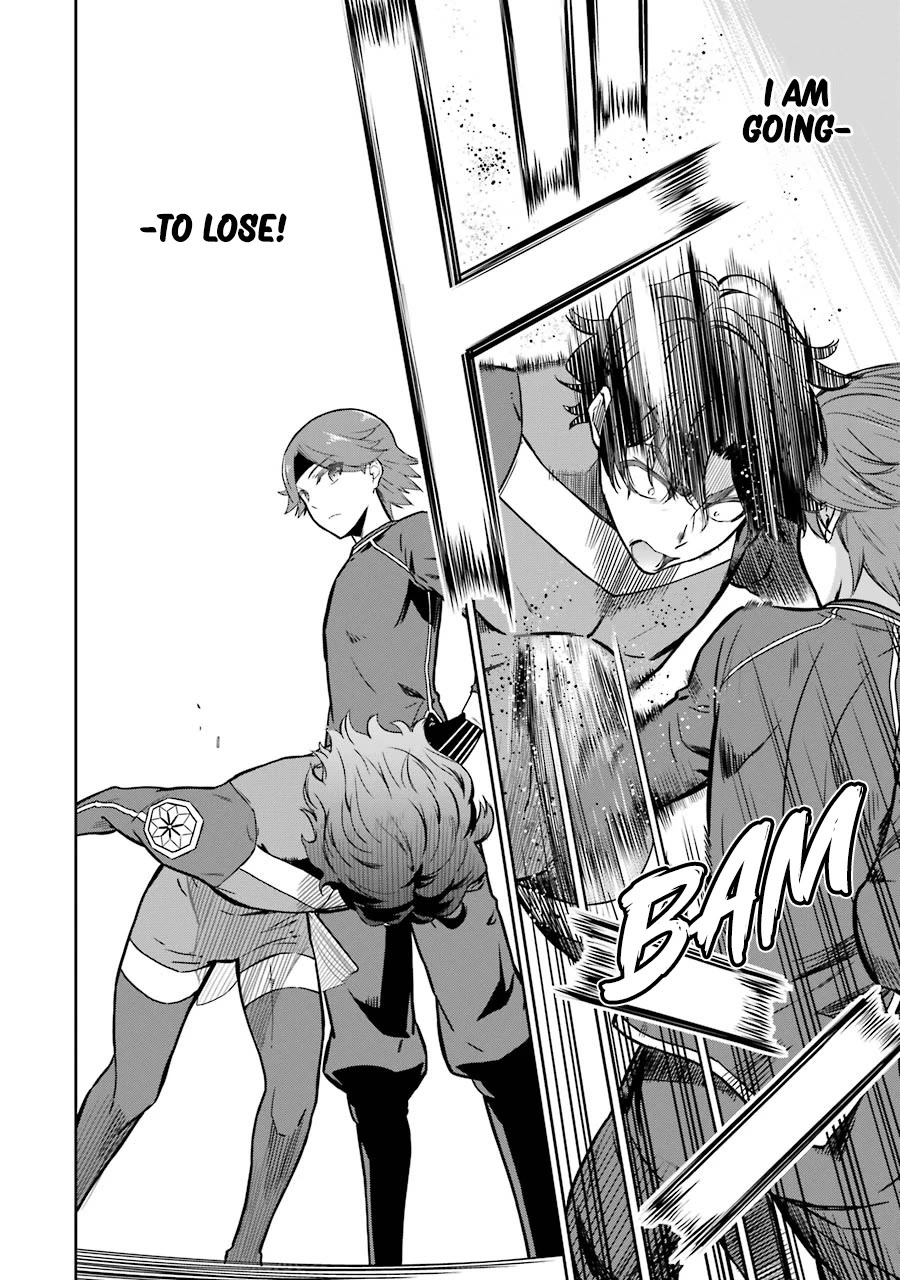 Mahouka Koukou No Rettousei - Double Seven Hen - Chapter 29: Playing With Real Power (Ii)