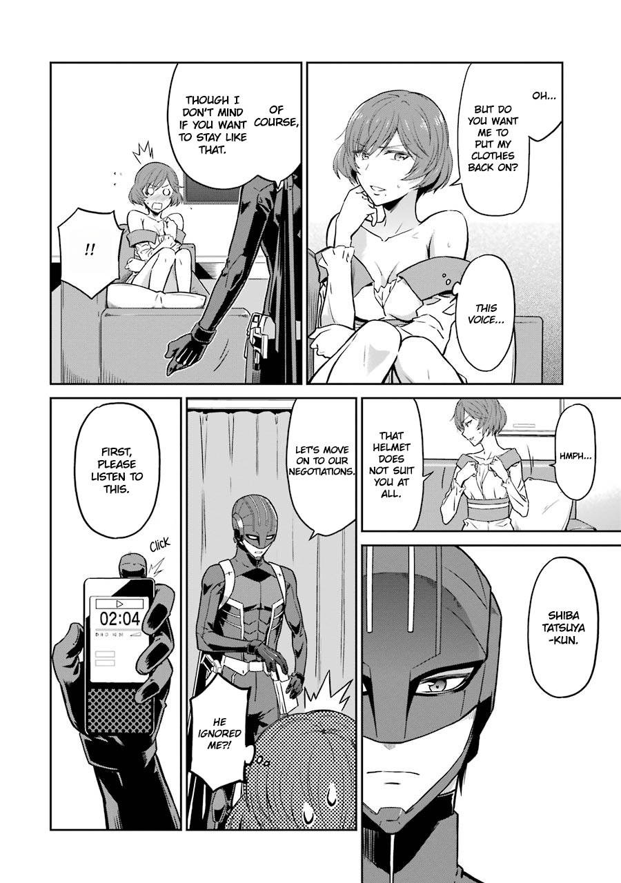 Mahouka Koukou No Rettousei - Double Seven Hen - Vol.3 Chapter 27: Demands