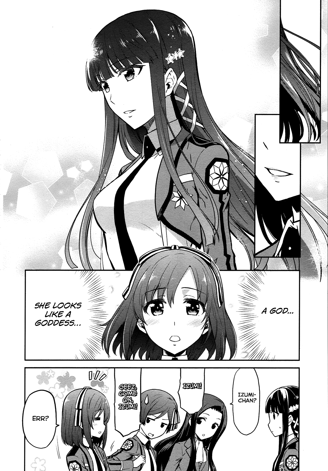 Mahouka Koukou No Rettousei - Double Seven Hen - Vol.1 Chapter 10: Twins (2)