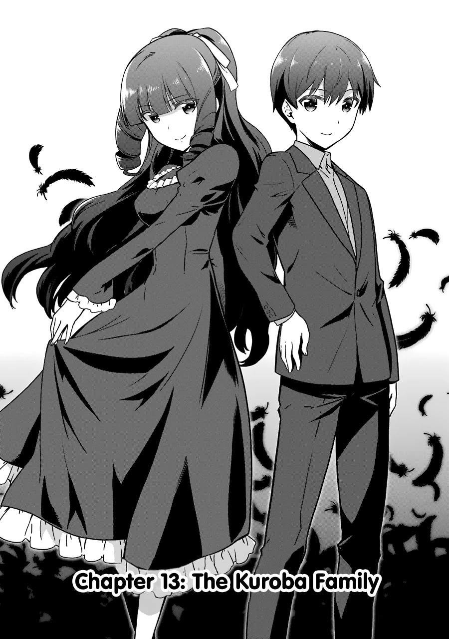 Mahouka Koukou No Rettousei - Double Seven Hen - Chapter 13: The Kuroba Family