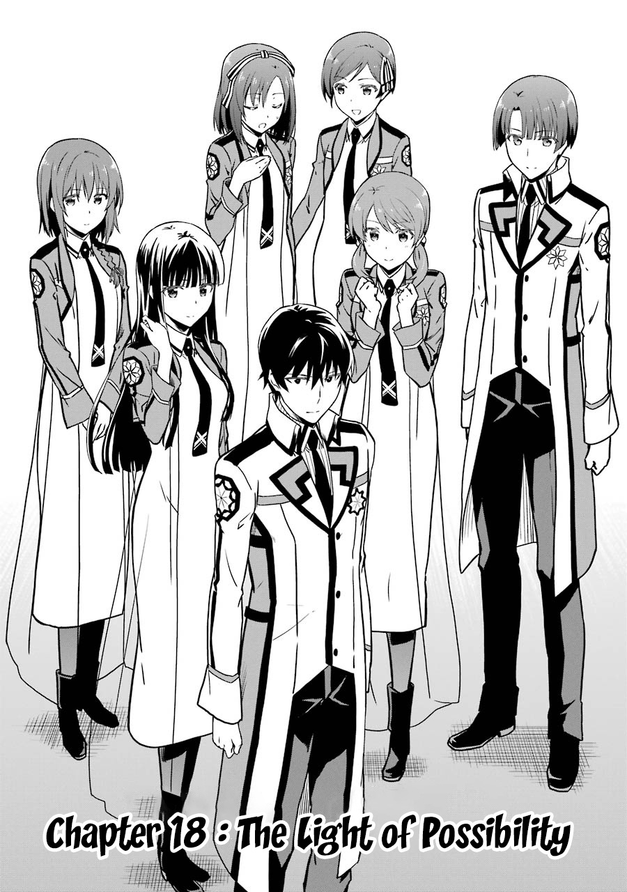 Mahouka Koukou No Rettousei - Double Seven Hen - Vol.2 Chapter 18: The Light Of Possibility