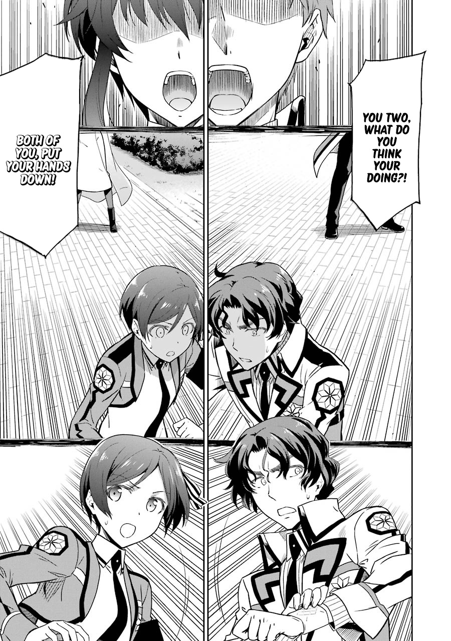 Mahouka Koukou No Rettousei - Double Seven Hen - Vol.3 Chapter 20: A Match For Pride (I)