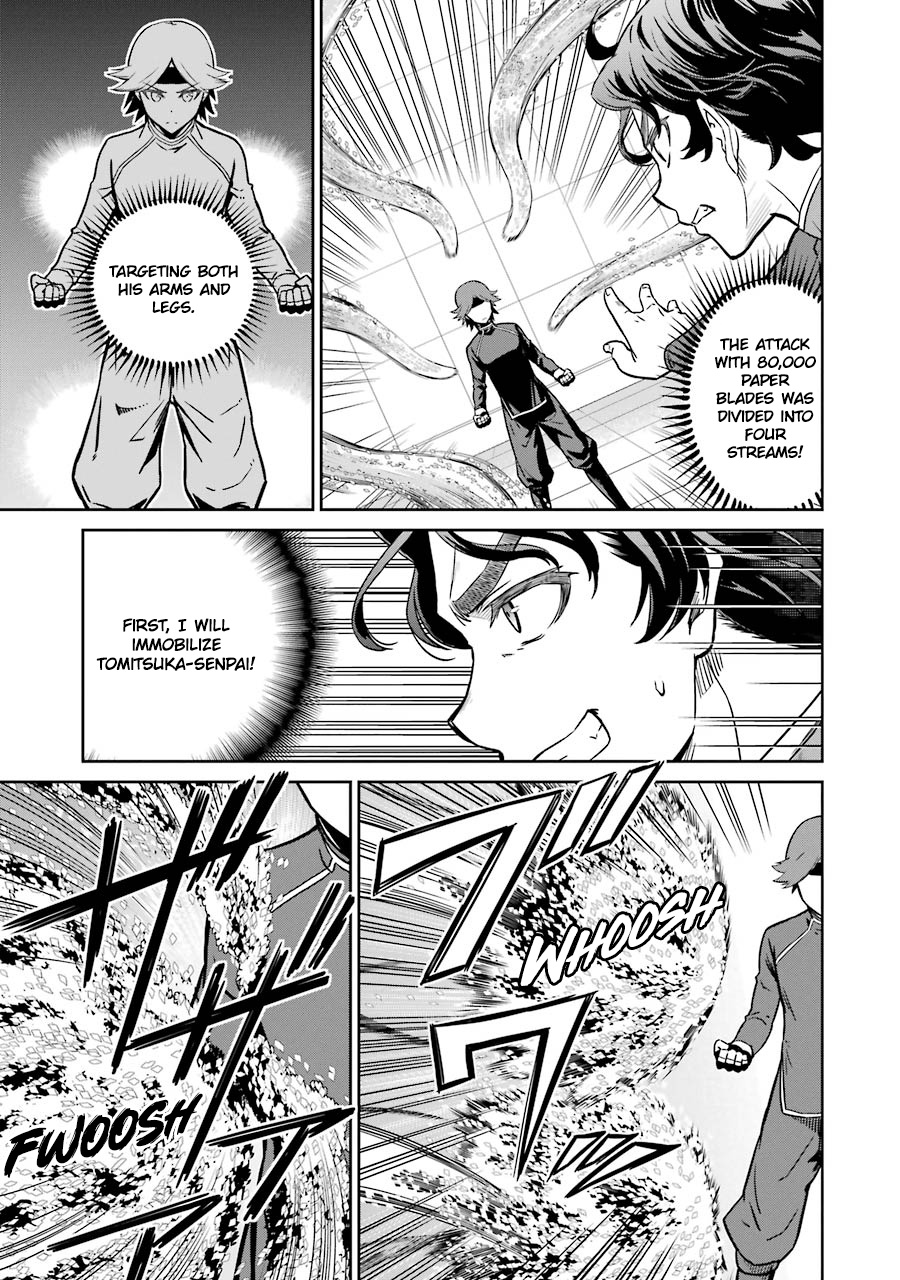 Mahouka Koukou No Rettousei - Double Seven Hen - Vol.3 Chapter 28: Playing With Real Power (I)