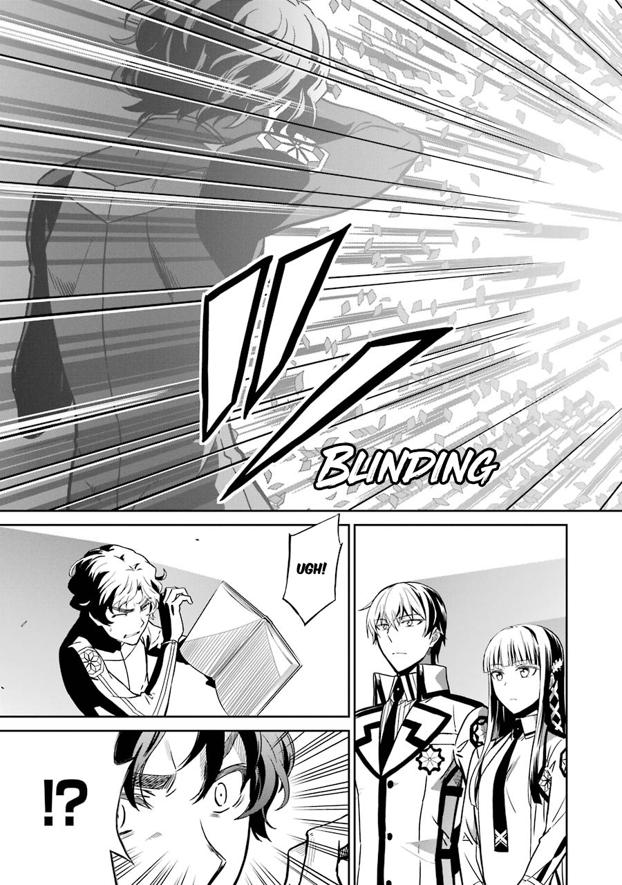 Mahouka Koukou No Rettousei - Double Seven Hen - Vol.3 Chapter 28: Playing With Real Power (I)