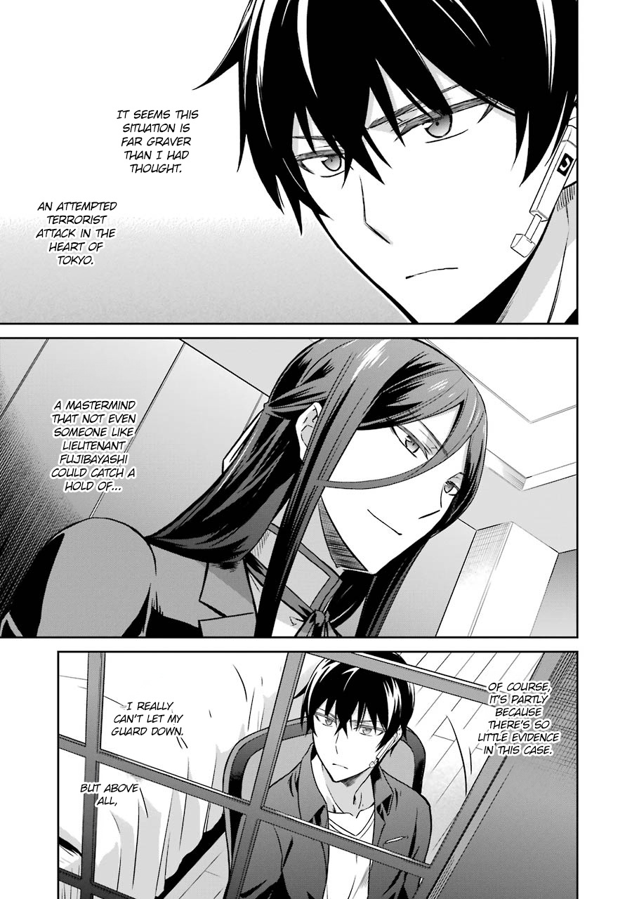 Mahouka Koukou No Rettousei - Double Seven Hen - Vol.3 Chapter 32: Power Beyond Reach