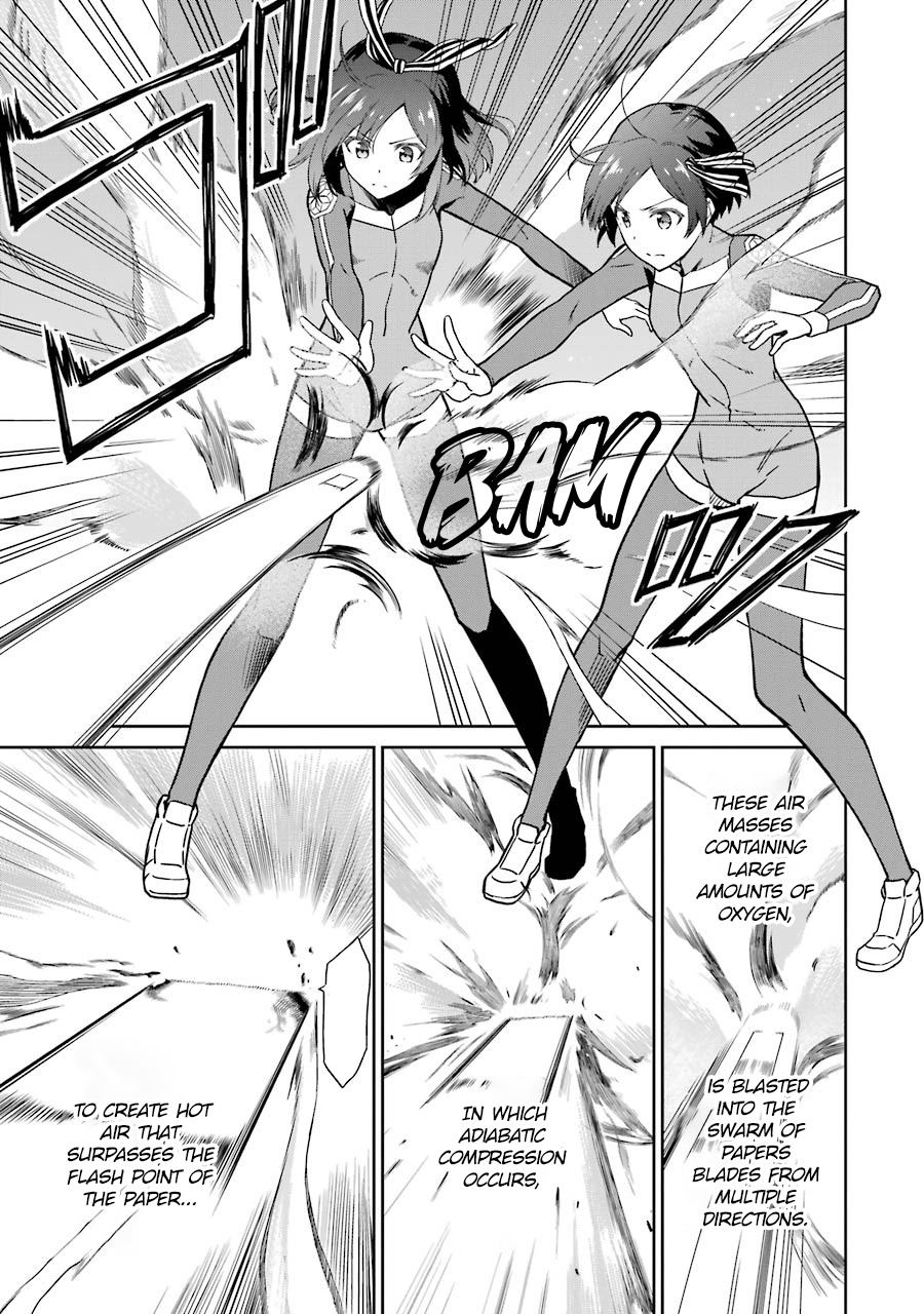 Mahouka Koukou No Rettousei - Double Seven Hen - Vol.3 Chapter 23: Million Edge