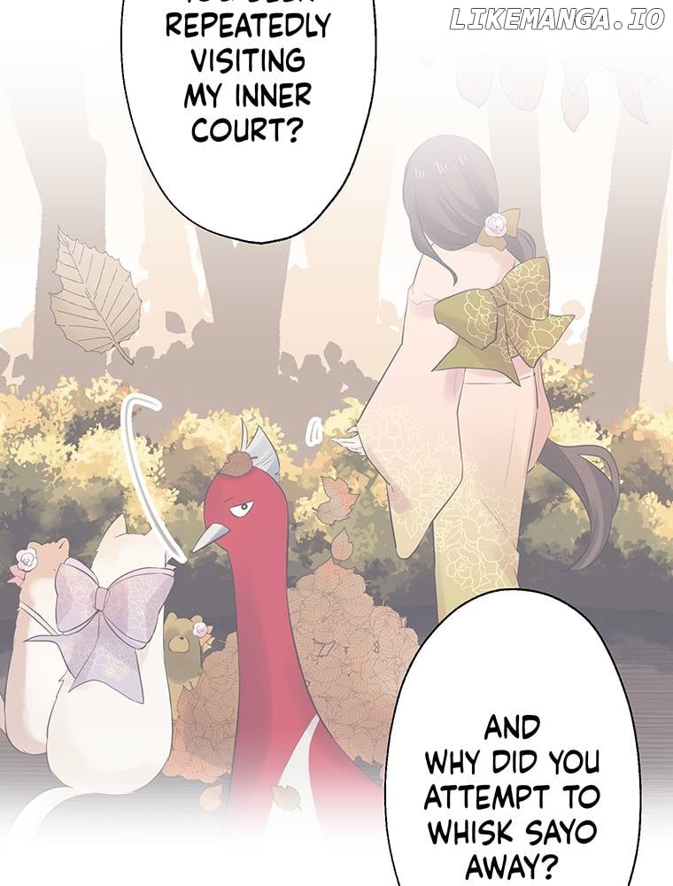 I Was A Sacrifice But Now I'm A Consort To A God?! ~All The Princesses Are Fluffy~ - Chapter 50