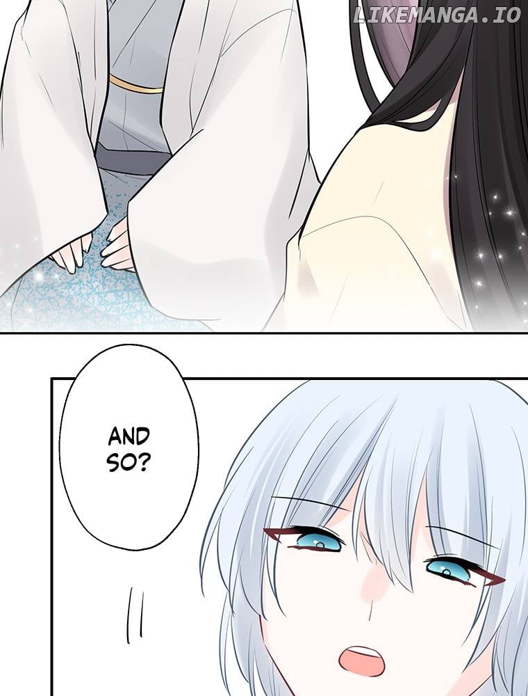 I Was A Sacrifice But Now I'm A Consort To A God?! ~All The Princesses Are Fluffy~ - Chapter 50