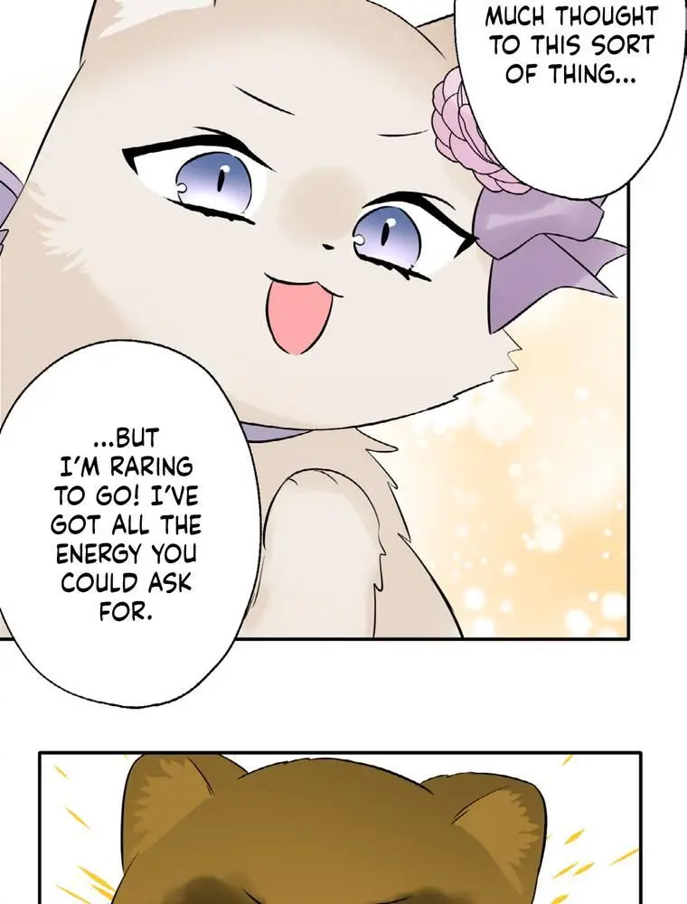 I Was A Sacrifice But Now I'm A Consort To A God?! ~All The Princesses Are Fluffy~ - Chapter 30