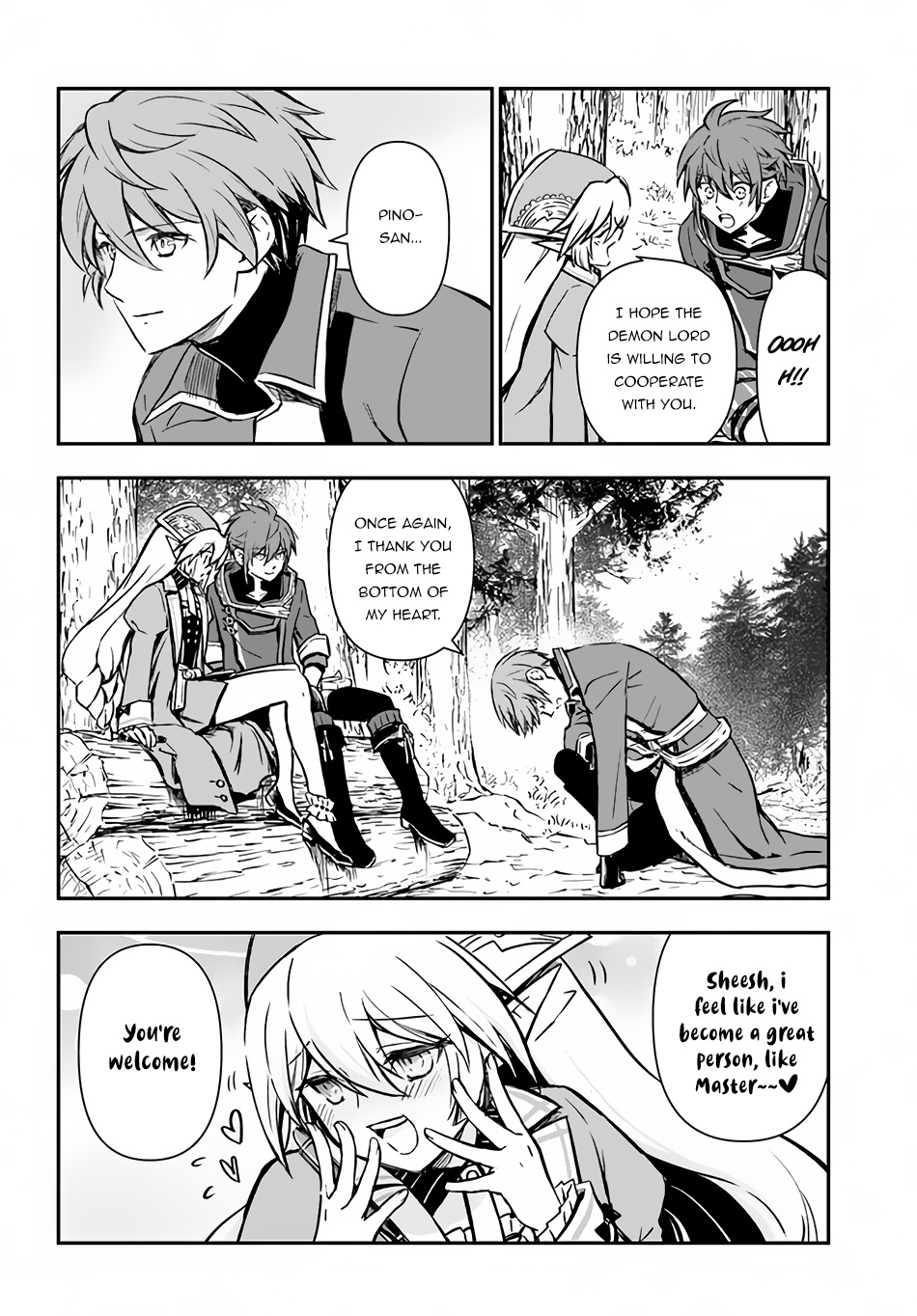 The Path Of The Perfect Evasion Healer - Chapter 34: We Don't Have To Defeat The Demon Lord, Right?