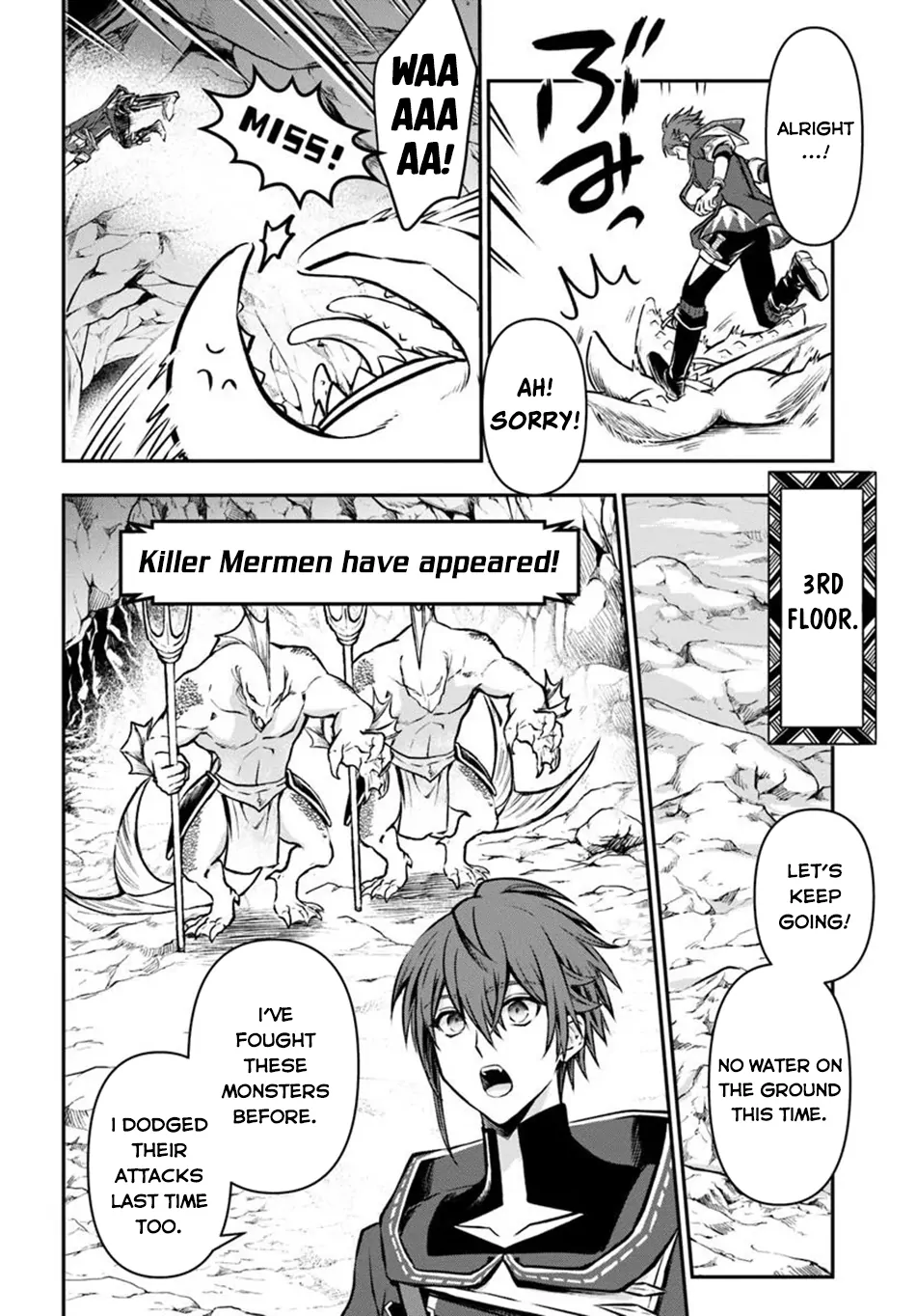 The Path Of The Perfect Evasion Healer - Chapter 59