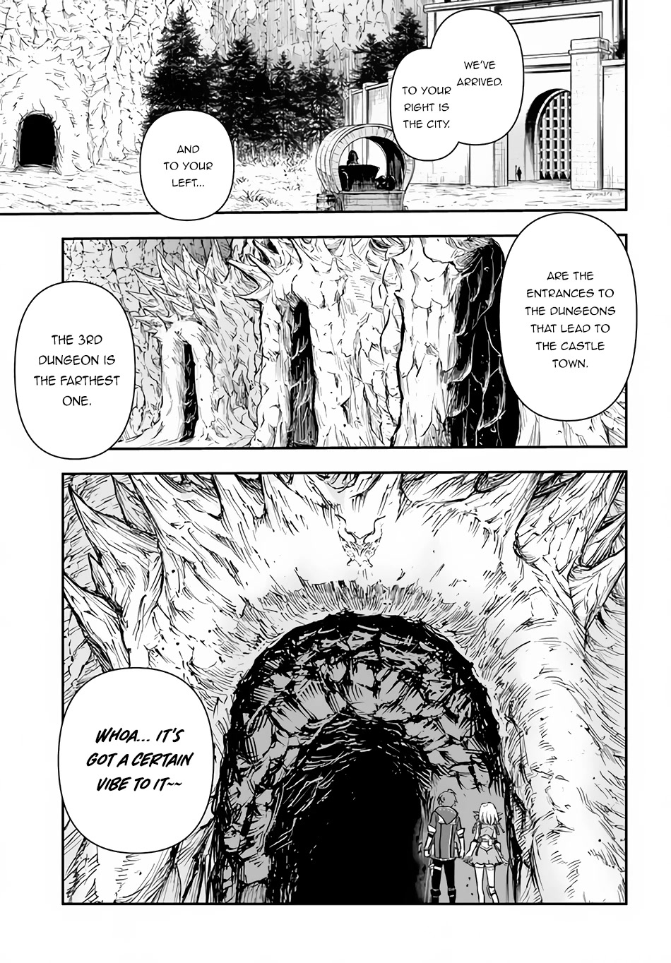 The Path Of The Perfect Evasion Healer - Chapter 37.1: The Journey To The Demon Lord's Castle