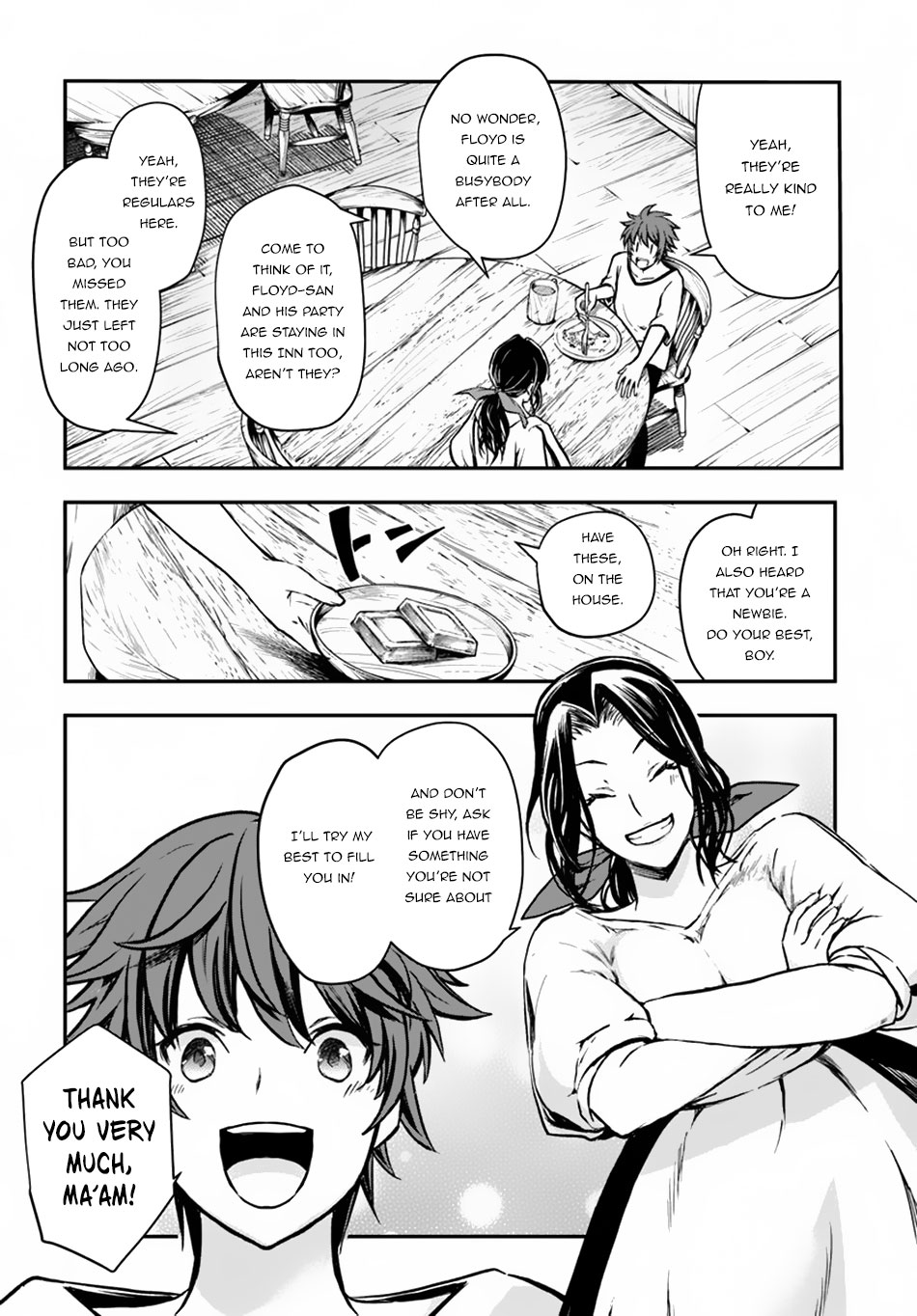 The Path Of The Perfect Evasion Healer - Vol.1 Chapter 6: My Life In Another World