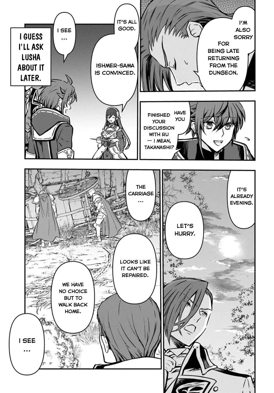 The Path Of The Perfect Evasion Healer - Chapter 57