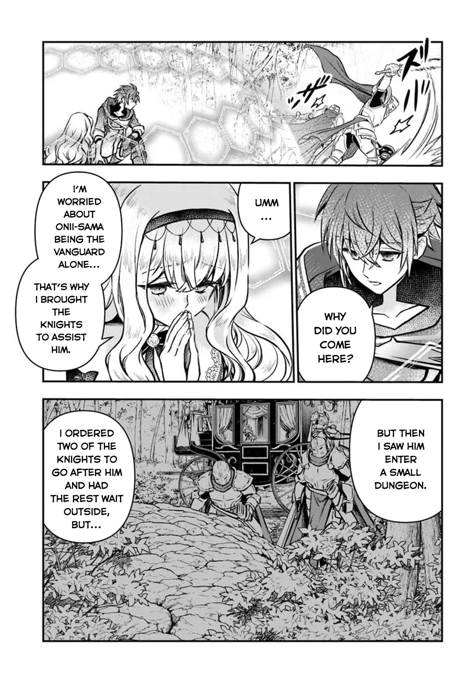 The Path Of The Perfect Evasion Healer - Chapter 56: Lucia's Adventure