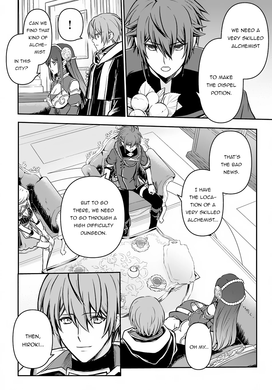 The Path Of The Perfect Evasion Healer - Chapter 25