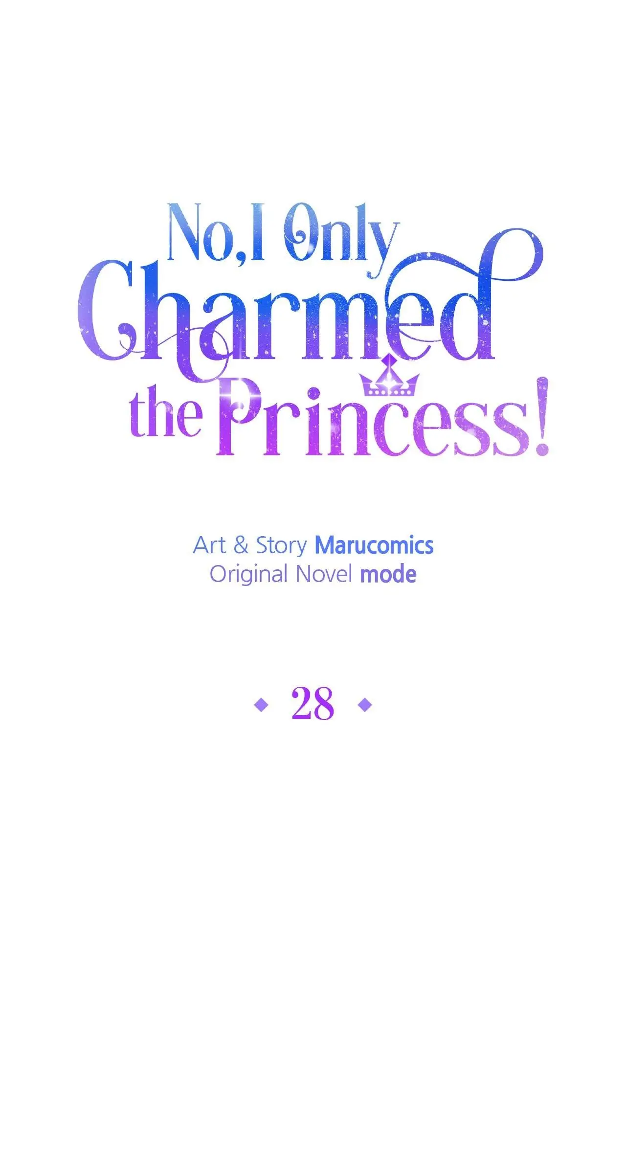 No, I Only Charmed The Princess! - Chapter 28