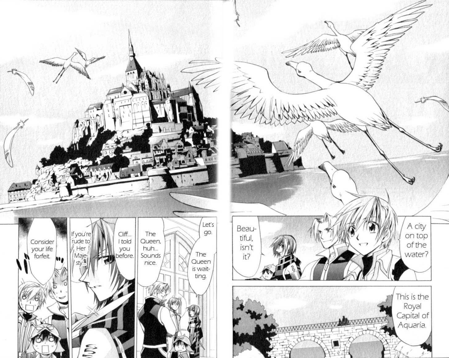 Star Ocean: Till The End Of Time - Vol.5 Chapter 19 : The Road To Aquaria