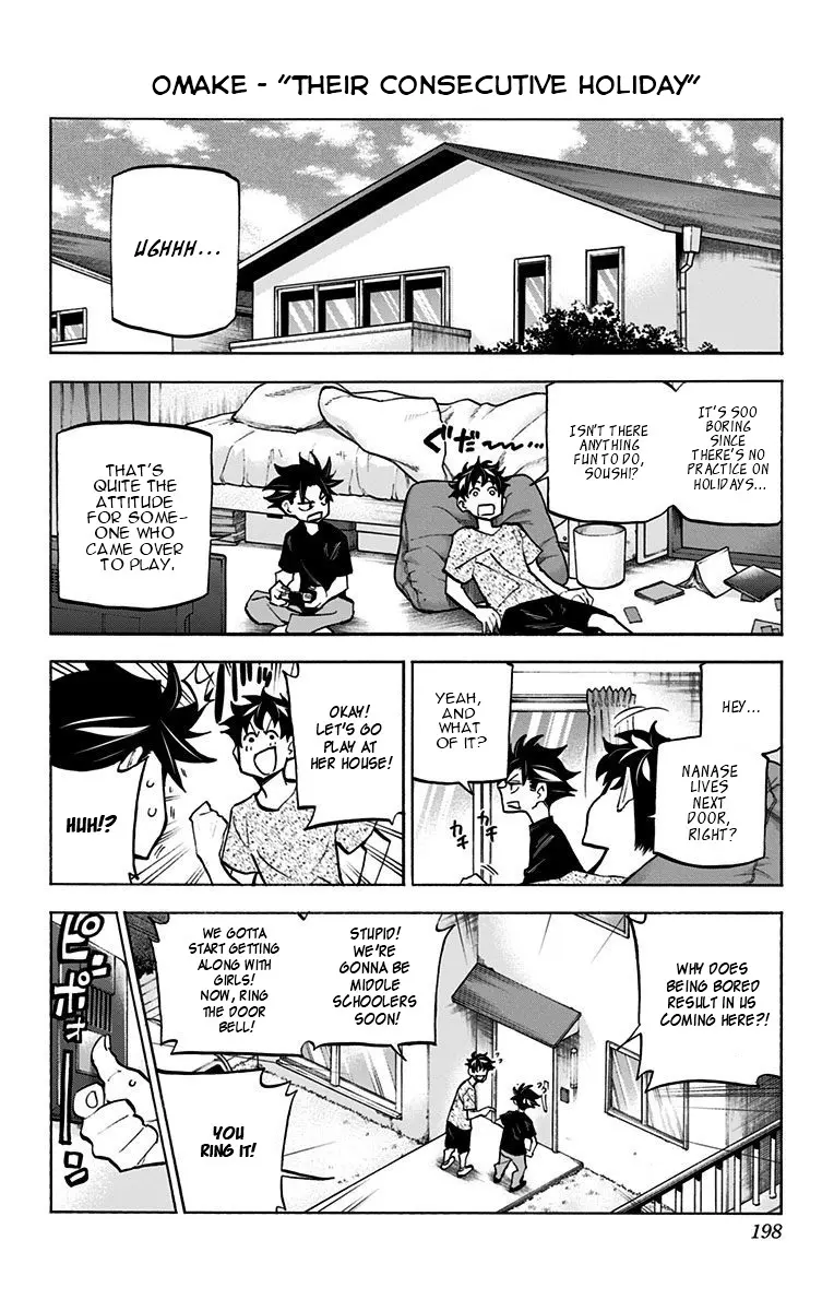 Shudan! - Vol.1 Chapter 7.5: Their Consecutive Holidays