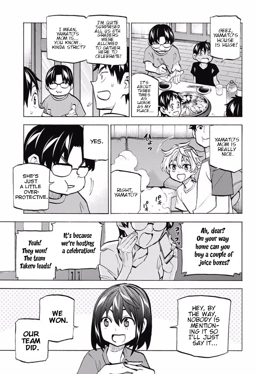 Shudan! - Vol.2 Chapter 11: Celebrate With Fried Gyoza!