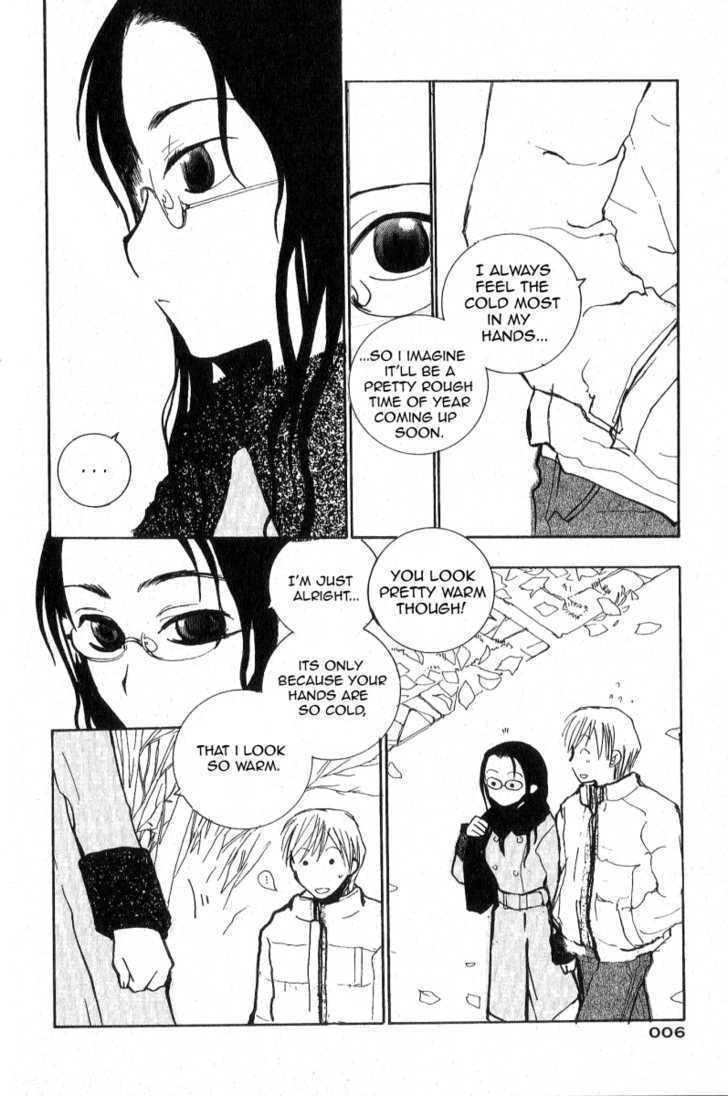 Megane No Hito - Vol.1 Chapter 1 : Putting It Into Words