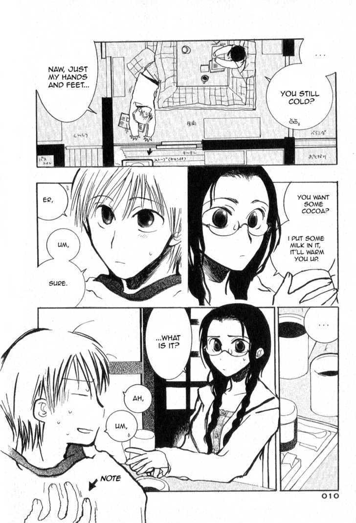 Megane No Hito - Vol.1 Chapter 1 : Putting It Into Words