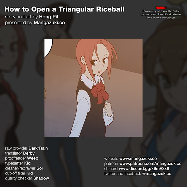 How To Open A Triangular Riceball - Chapter 72