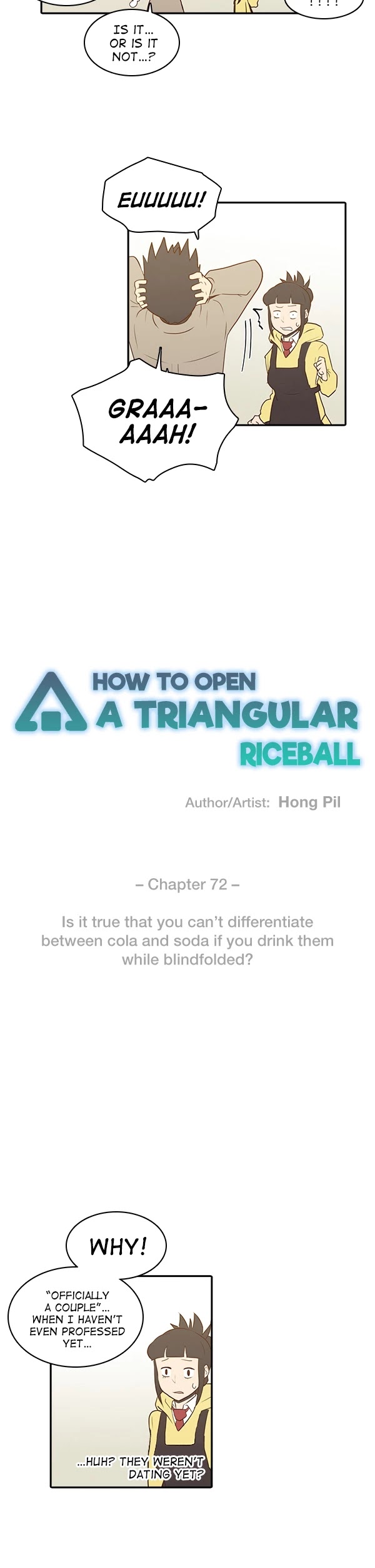 How To Open A Triangular Riceball - Chapter 72