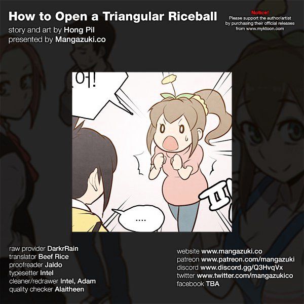 How To Open A Triangular Riceball - Chapter 29 : It S Obvious That Your Feelings Would Change Between Before And After Having A Meal.