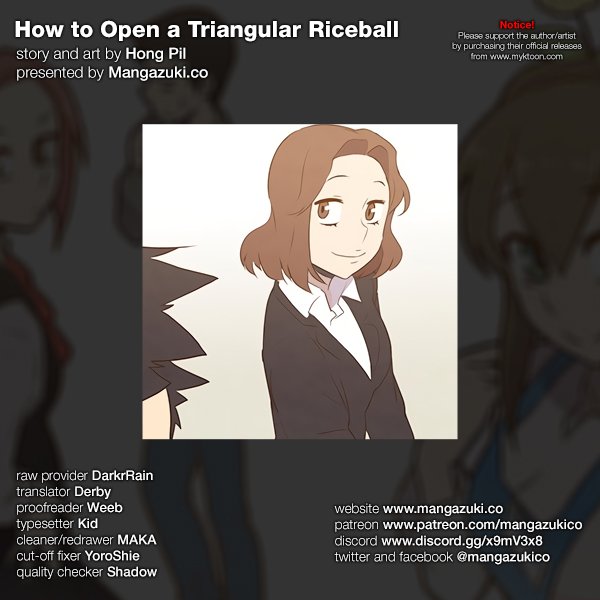 How To Open A Triangular Riceball - Chapter 57