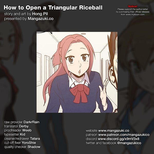 How To Open A Triangular Riceball - Chapter 47