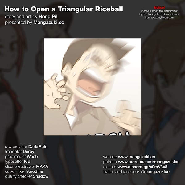 How To Open A Triangular Riceball - Chapter 53