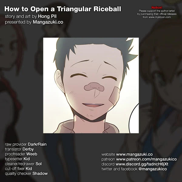 How To Open A Triangular Riceball - Chapter 83