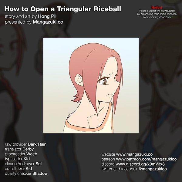 How To Open A Triangular Riceball - Chapter 67