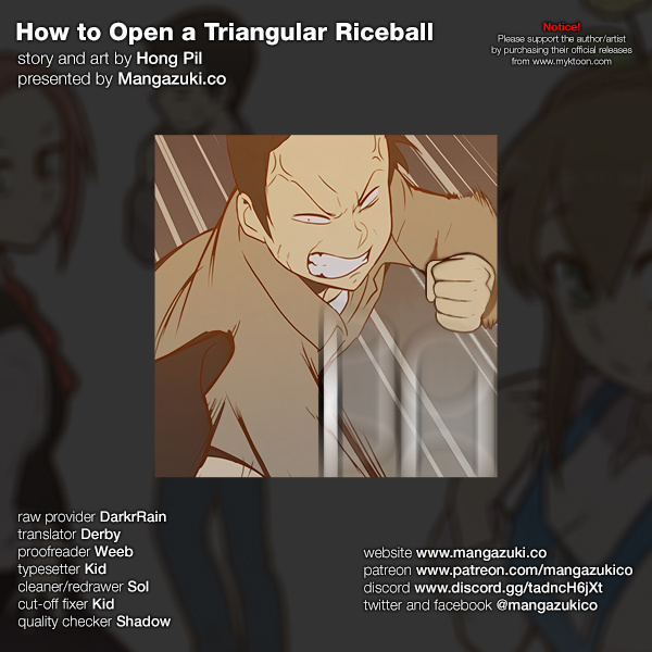 How To Open A Triangular Riceball - Chapter 77