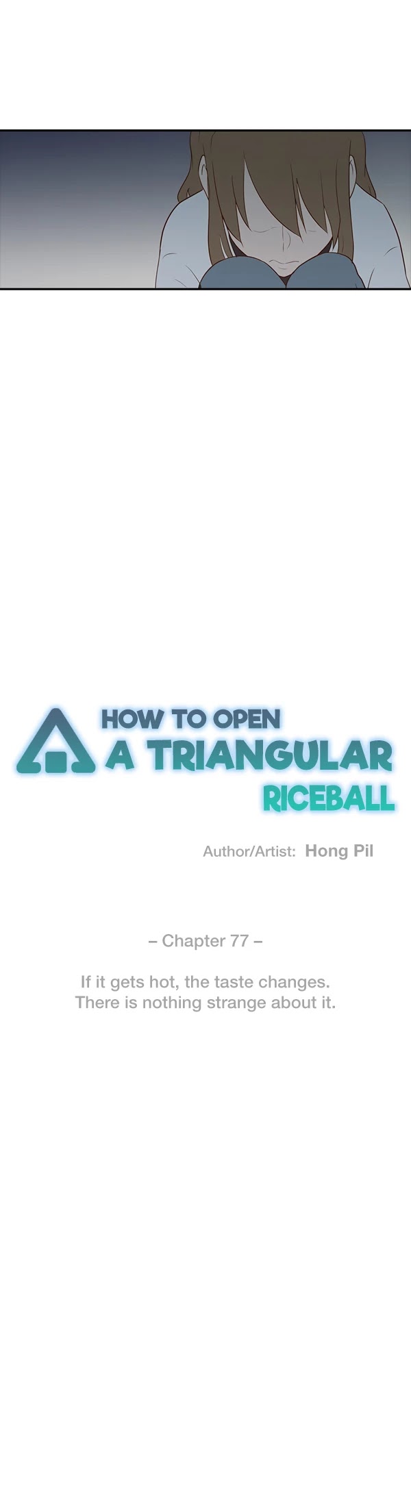 How To Open A Triangular Riceball - Chapter 77