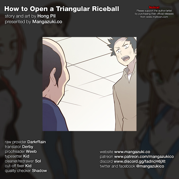 How To Open A Triangular Riceball - Chapter 81