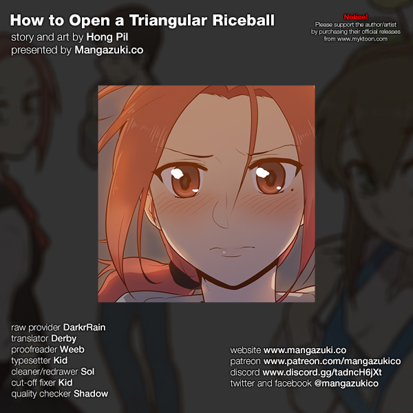 How To Open A Triangular Riceball - Chapter 82