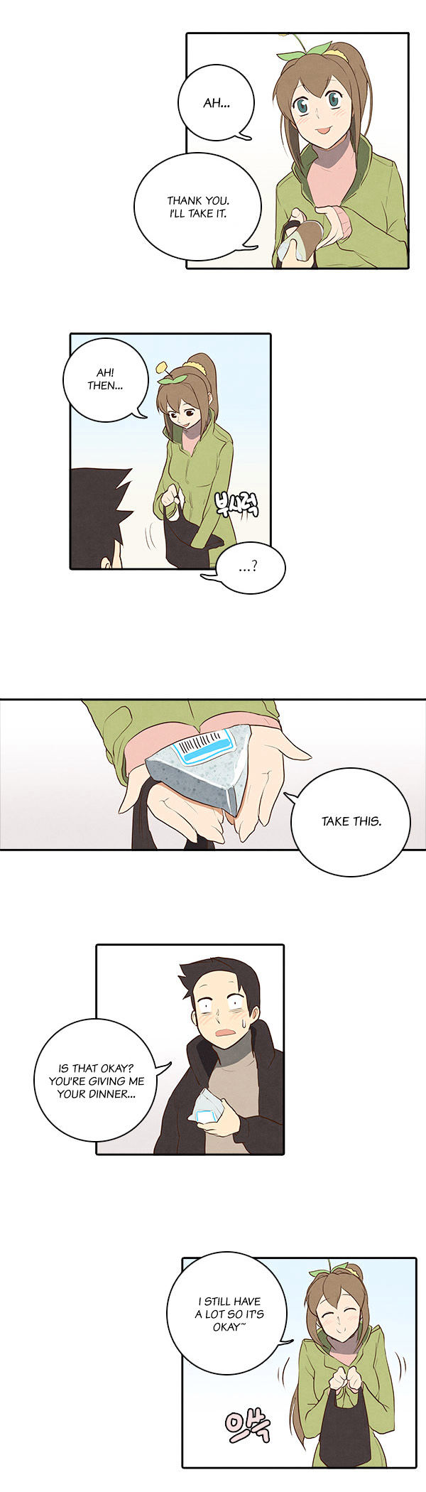 How To Open A Triangular Riceball - Chapter 14