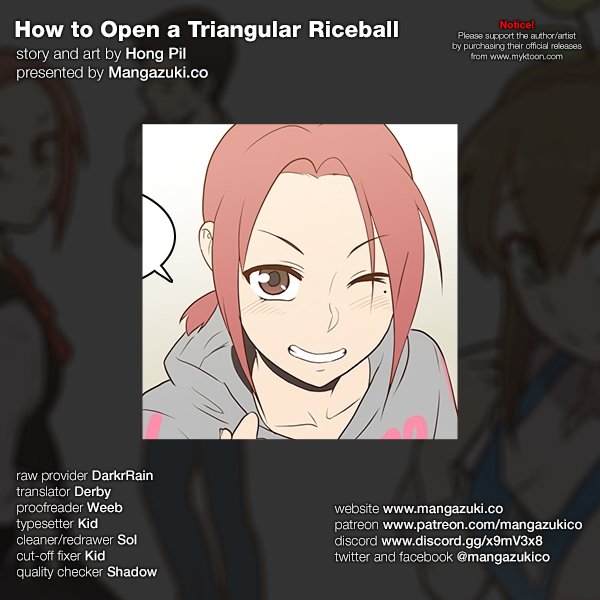 How To Open A Triangular Riceball - Chapter 66