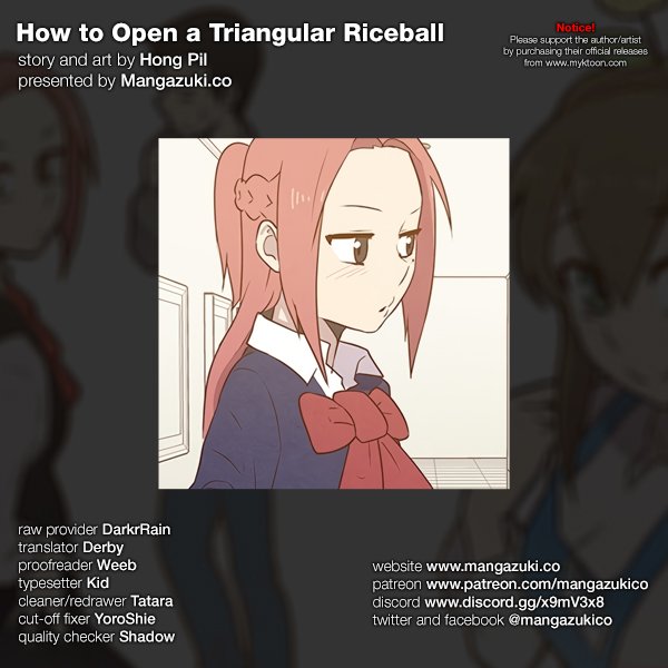 How To Open A Triangular Riceball - Chapter 48